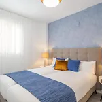 Princesas Flat, Luxury Apartament Near Beach&Metro Free Parking